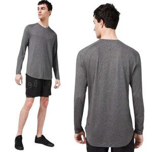 LULULEMON Drysense Long Sleeve Men's Size XXL Black / Rhino Grey